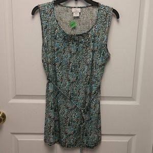 Oh Baby by Motherhood Sleeveless Top L